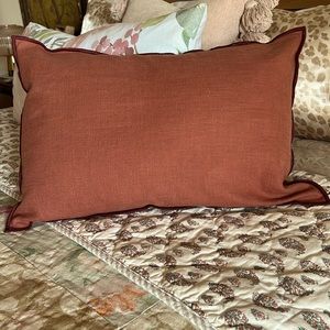 Crate&Barrel pillow cover